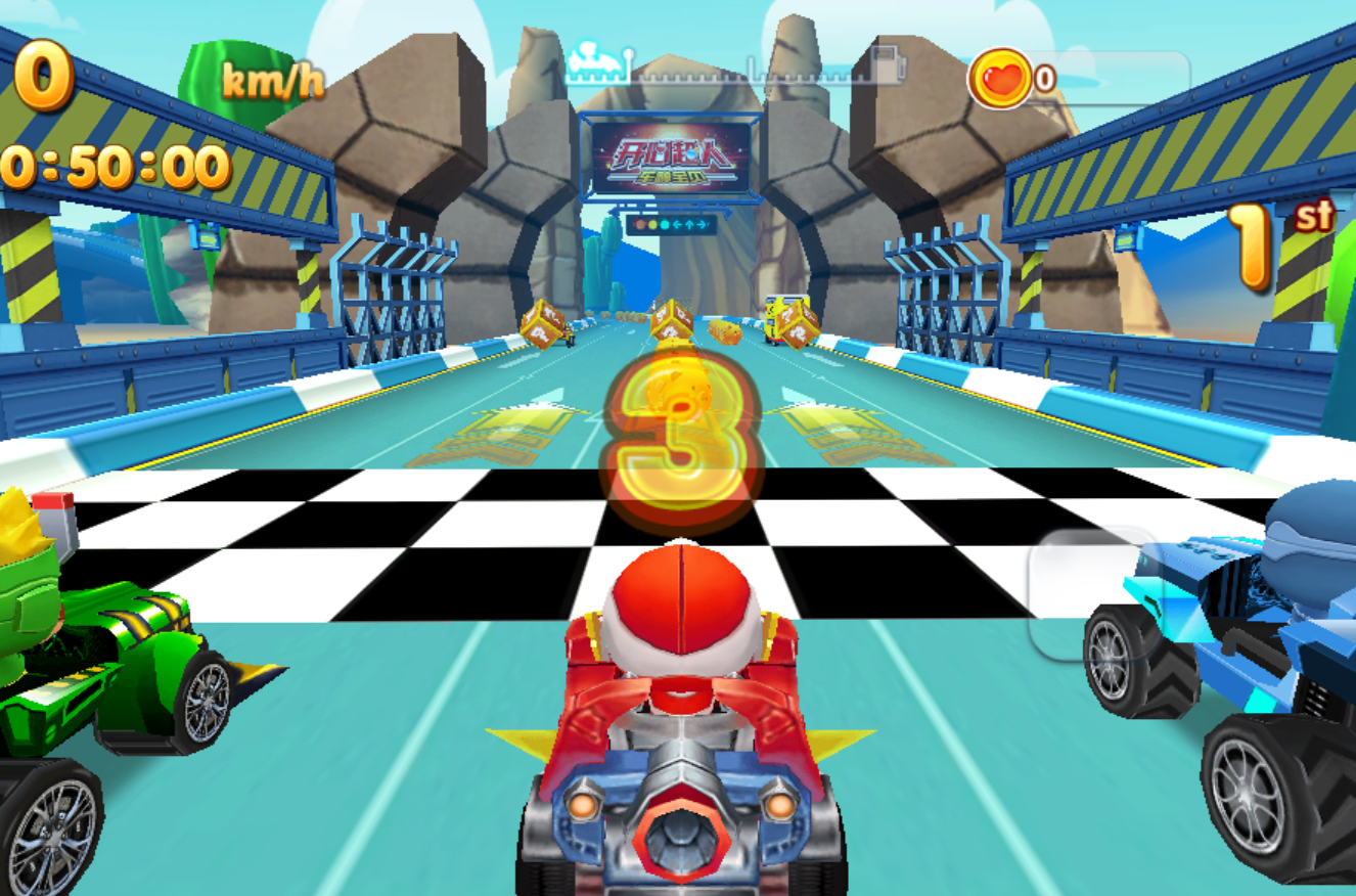 Kart Racing-3D Game Screenshot