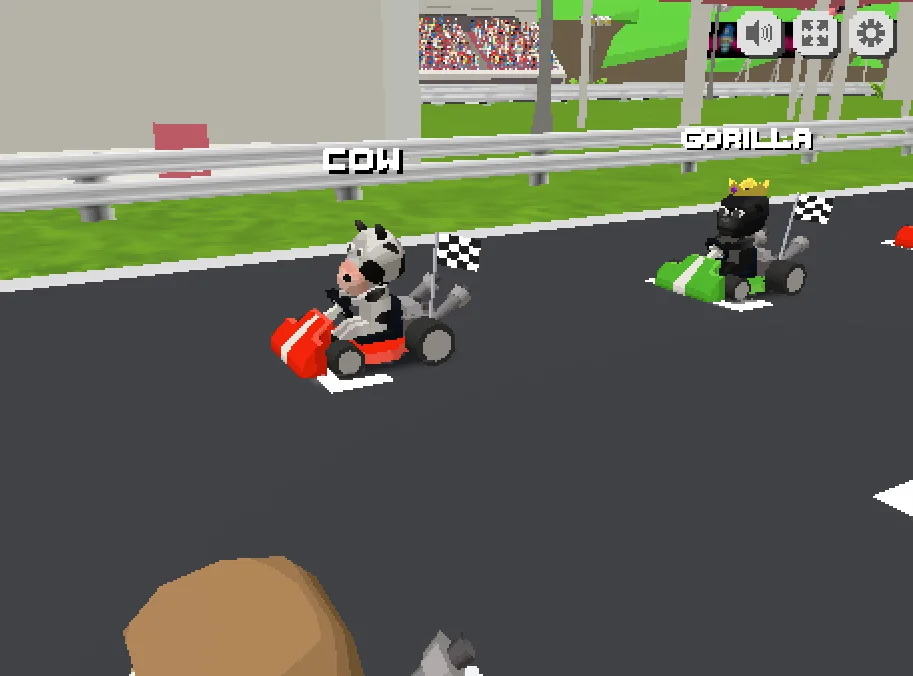 Kart Bros Game Screenshot
