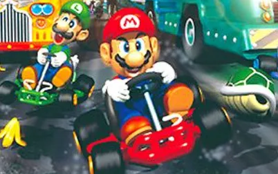Mario Kart 64
