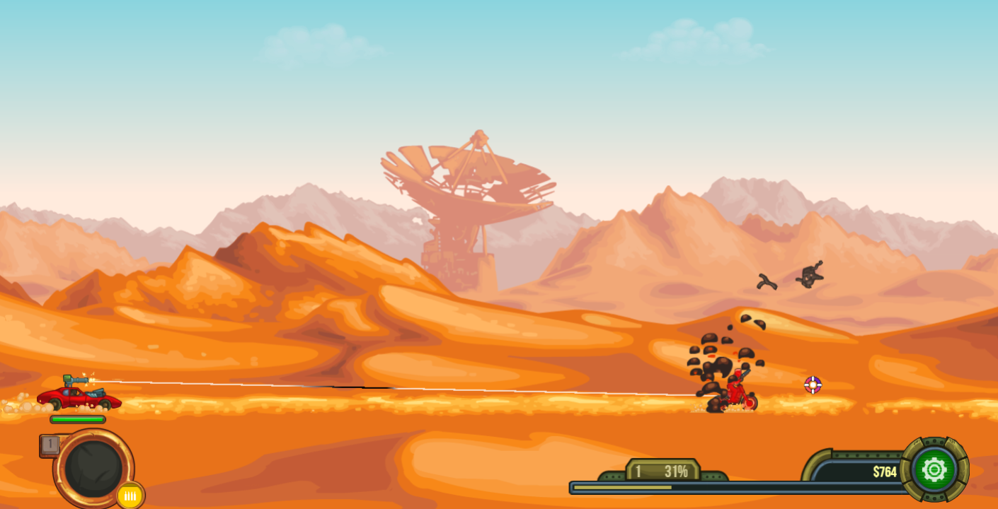 Road of Fury 4 Game Screenshot